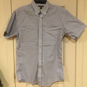 Medium Button Down Plaid Shirt